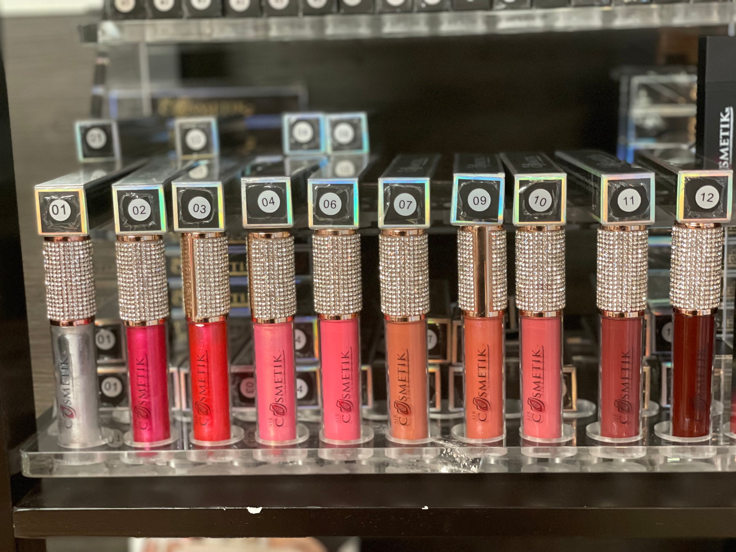 Lip Gloss & Lip colours