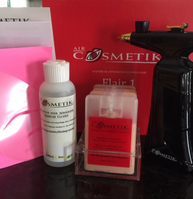 Airbrush Kit / Ensemble d'aƩrographe