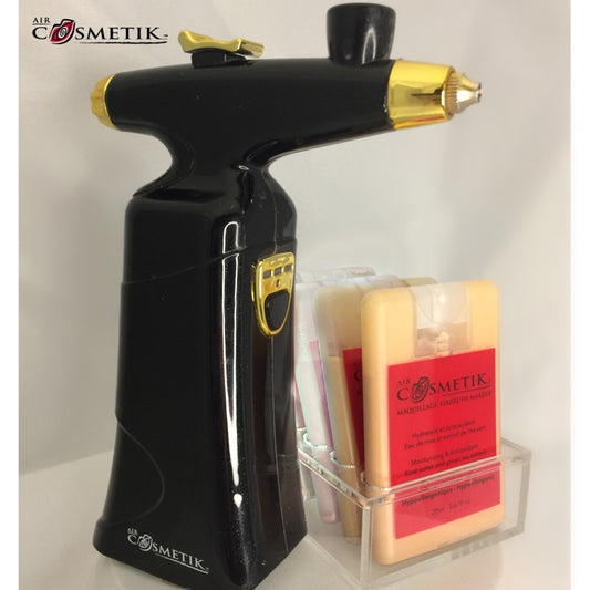 +Easiest airbrush for makeup