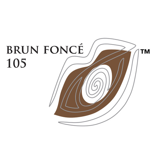 105 Brun Foncé /Dark brown   20ml