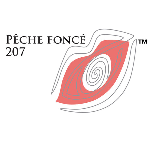207 Pêche Foncé / Dark peach 20ml