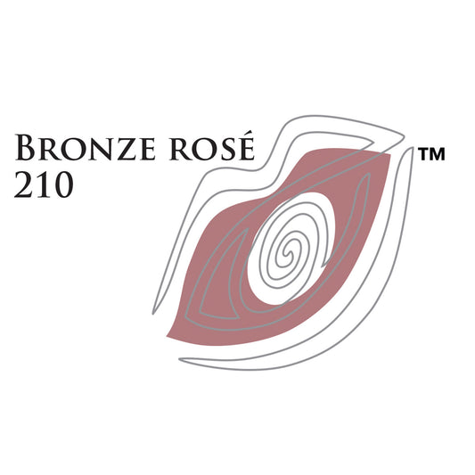 210 Bronze Rosé / Bronze rose 20ml