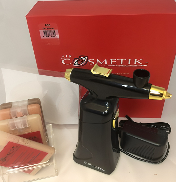 Airbrush Kit With 2 Colours