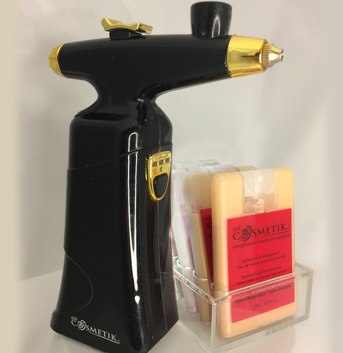 Airbrush Kit With 2 Colours