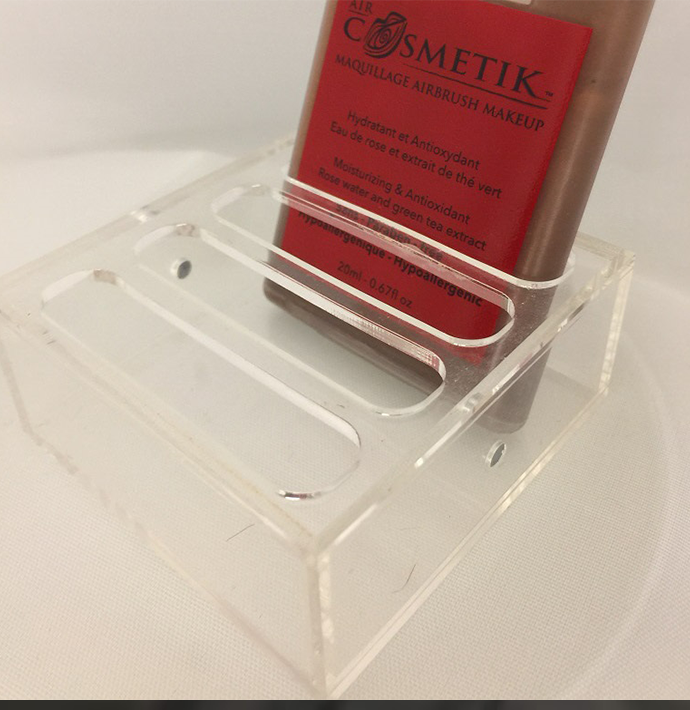 Acrylic Rack For Bottles (4)