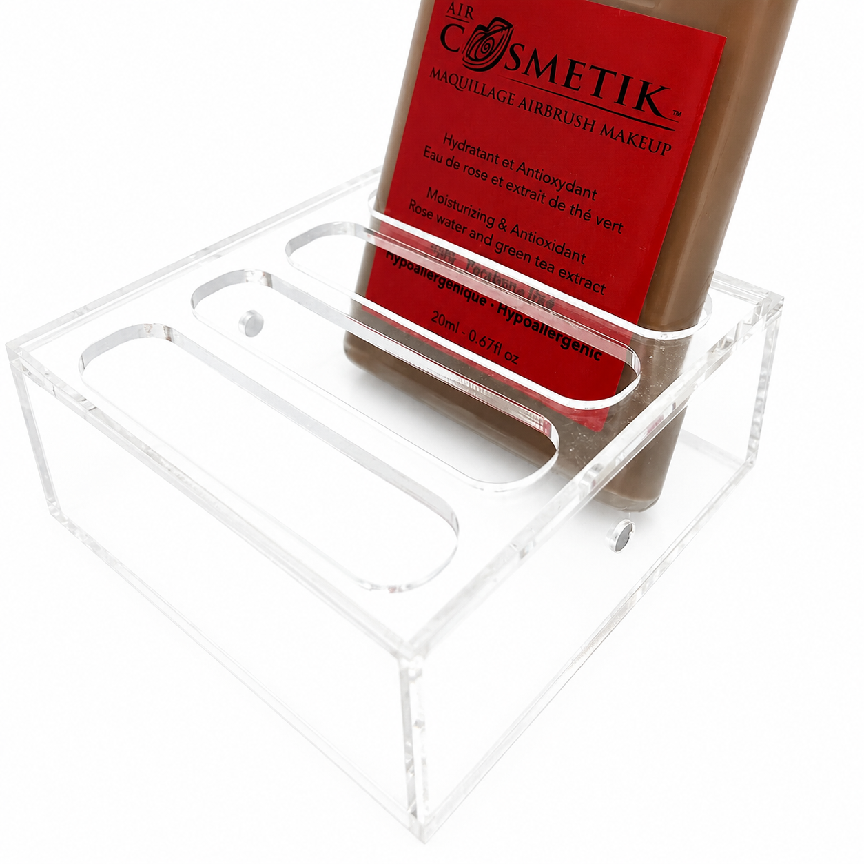 Acrylic Rack For Bottles (4)