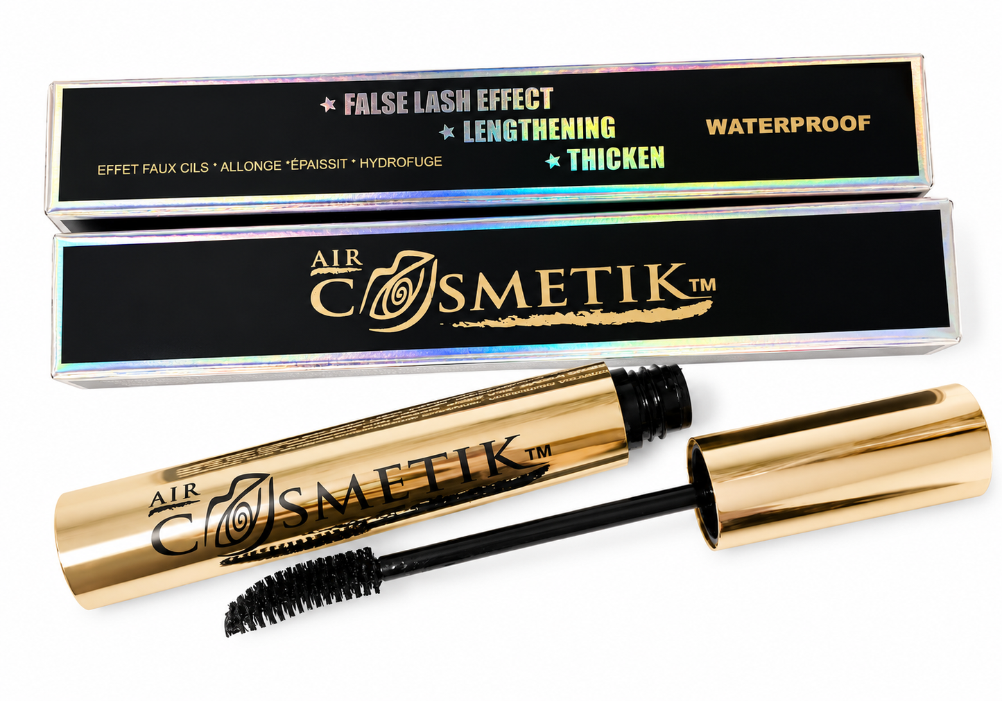 Waterproof Mascara Black