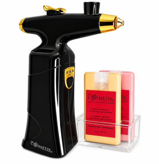 Airbrush Kit With 2 Colours