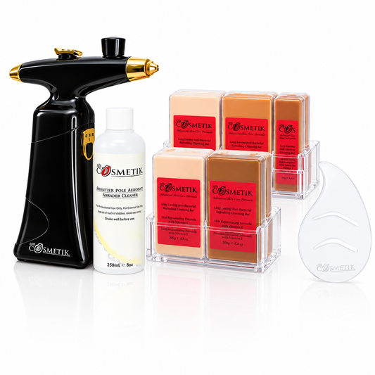Airbrush Kit 10 colours