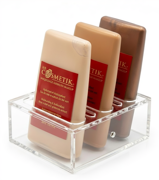 Acrylic Rack for bottles (4)