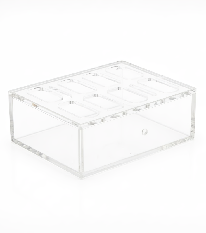 Acrylic Rack for bottles (4)