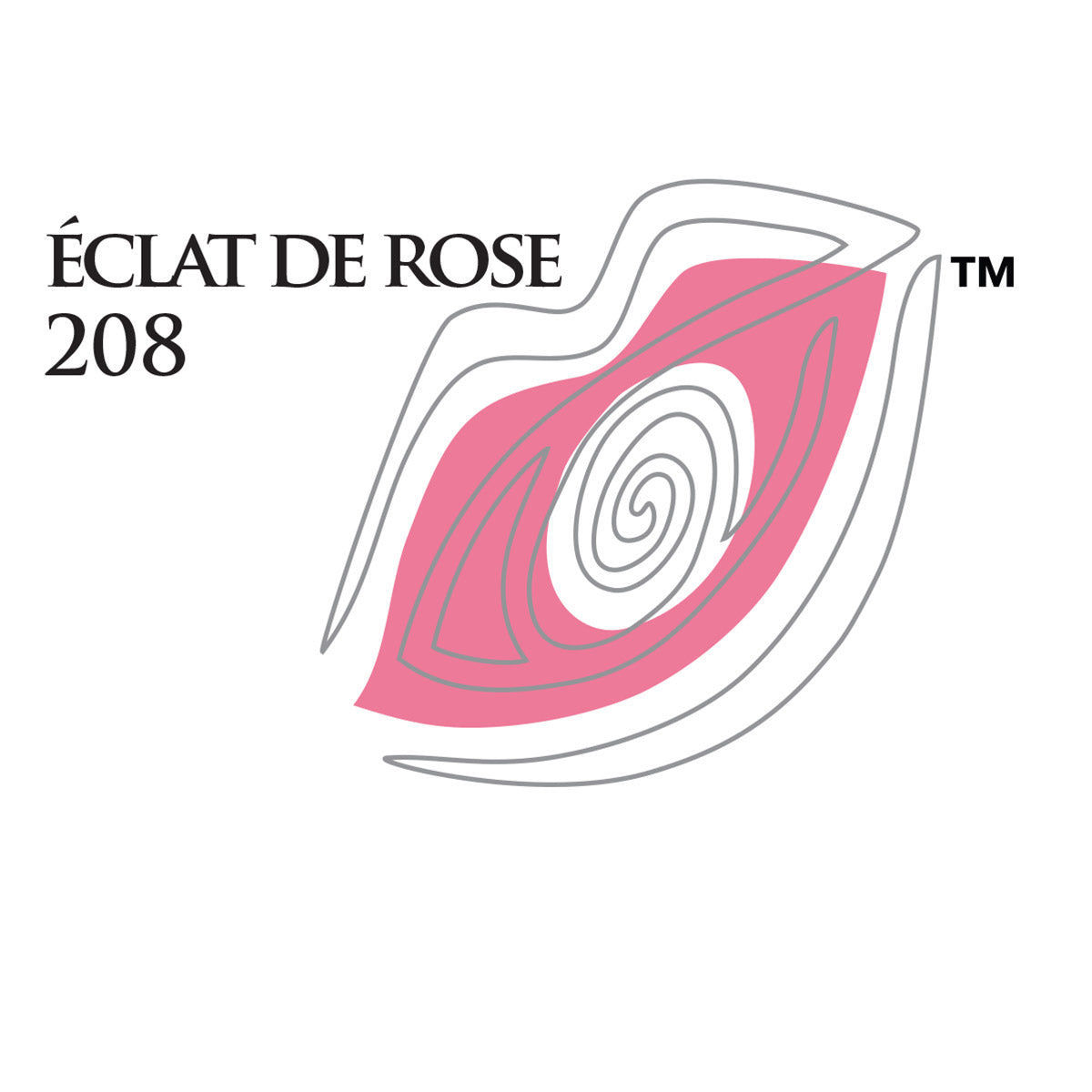 208 Éclat de rose  20ml