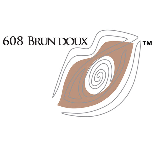608Brun doux/ Soft Brown  20ml
