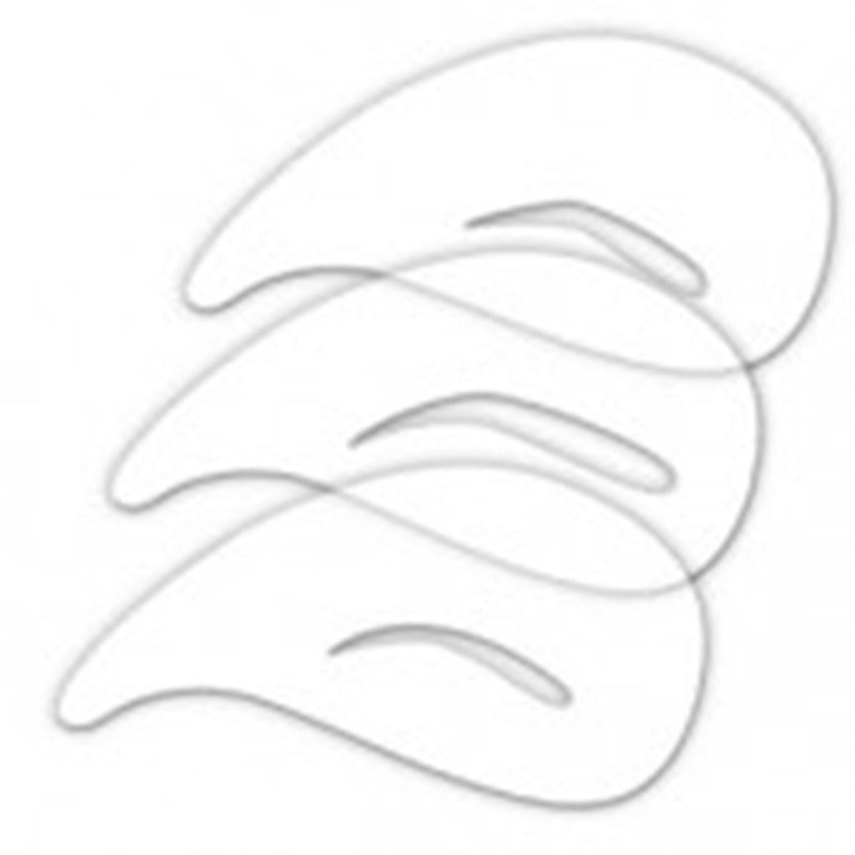 Brows & shadow stencil