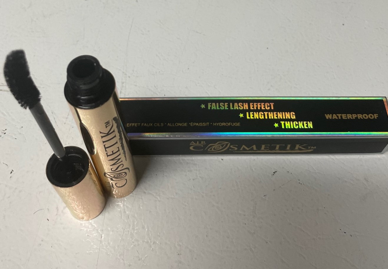 waterproof mascara Black